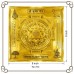 3D Double Lotus Shree Kuber Yantra/ Meru Kuber Yantra -D-LTYNT1007